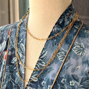Antique French Fix Long Guard Chain, c. 1900