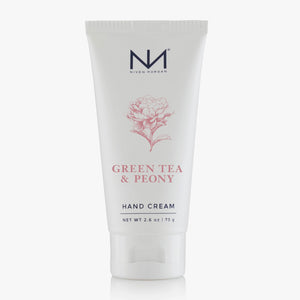 Green Tea and Peony Travel Hand Cream