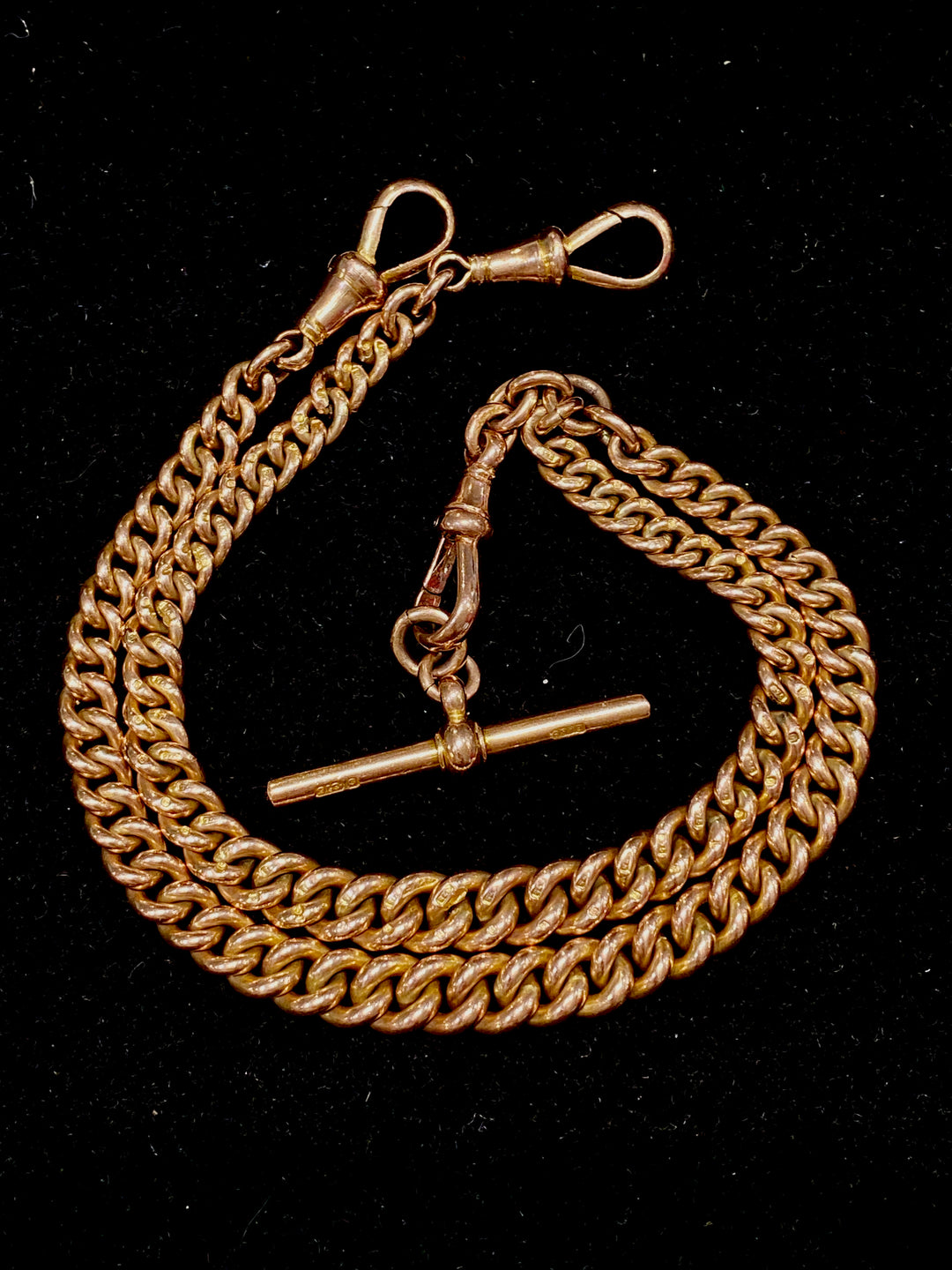 Antique Victorian Watch Chain Necklace 1899