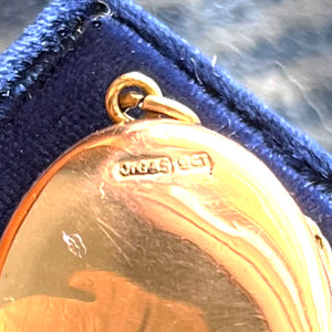Antique Victorian Gold Anchor Locket