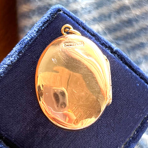 Antique Victorian Gold Anchor Locket