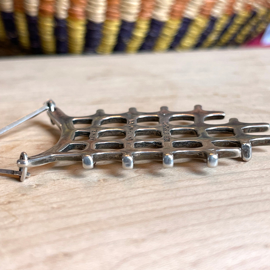 Vintage Marianne Berg for David Andersen Silver Necklace