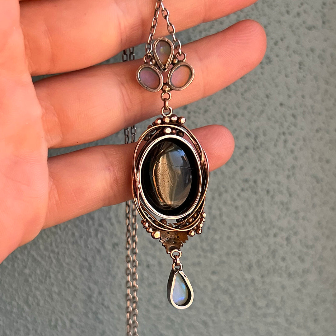 Arts & Crafts Opal Necklace by the Artificers’ Guild, c. 1910