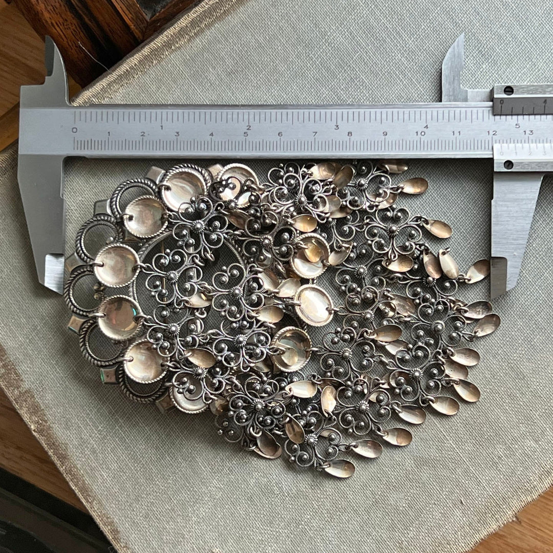 Vintage Norwegian heritage jewelry
