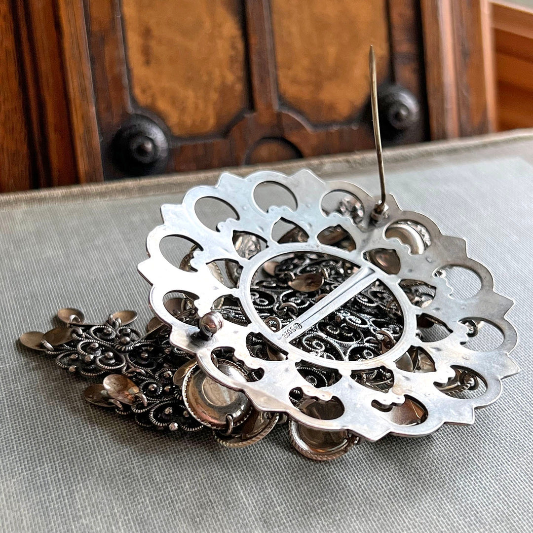 Authentic Norwegian folk jewelry