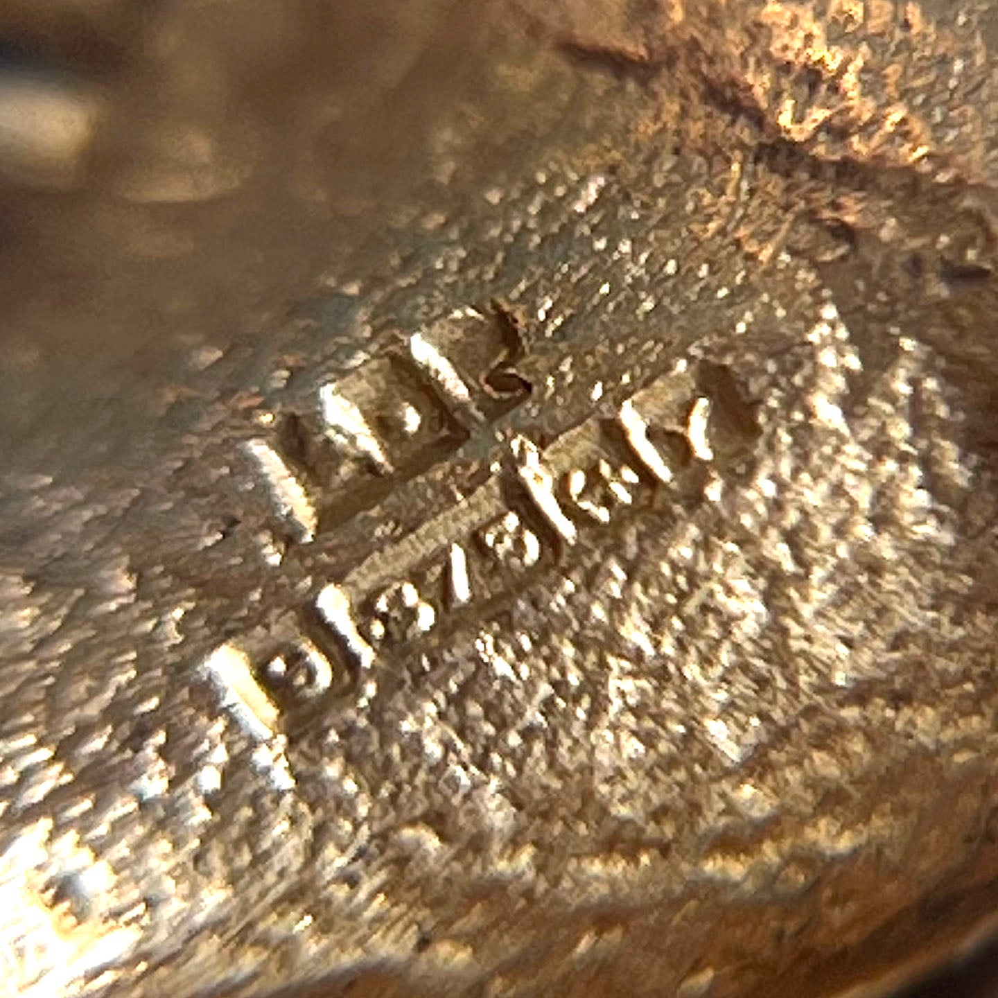 Vintage Gold Horse Fob Pendant Charm 9k Gold, Birmingham 1973