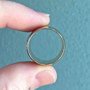 Vivienne Westwood Vintage Silver Gilt Ring