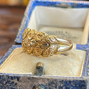 Antique Edwardian Love Knot Ring Hallmarked 1911