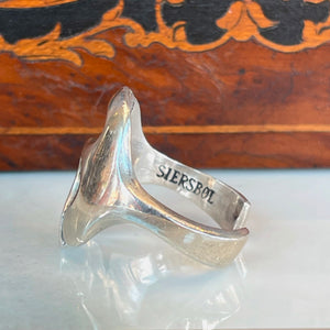 Vintage Mid-Century Herman Siersbol Ring Silver