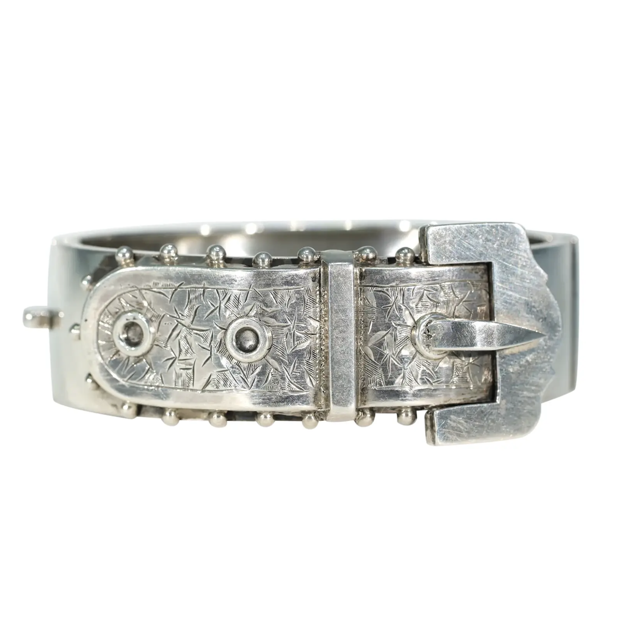 Antique Victorian Sterling Silver Bracelet – Mercy Madge