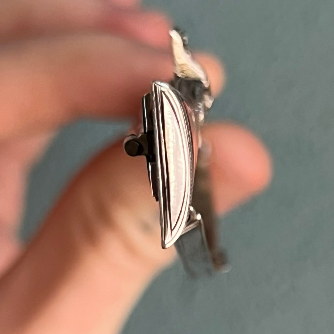 Victorian Scottish Agate Rifle Brooch, c. 1880