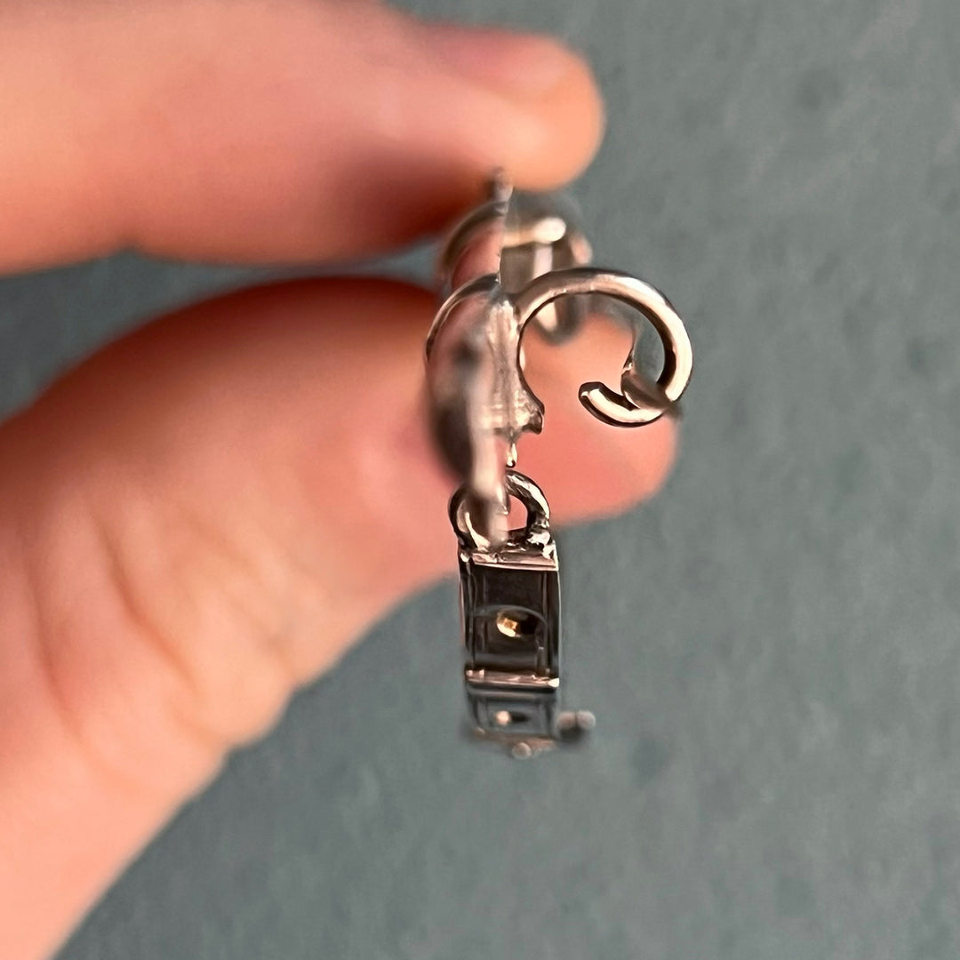 Victorian Scottish Agate Rifle Brooch, c. 1880