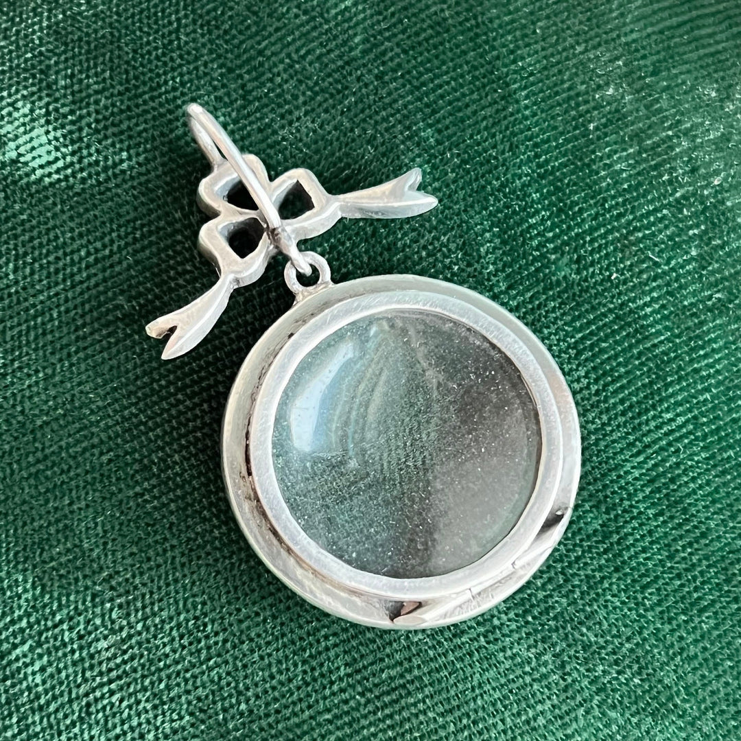 Victorian photo frame locket