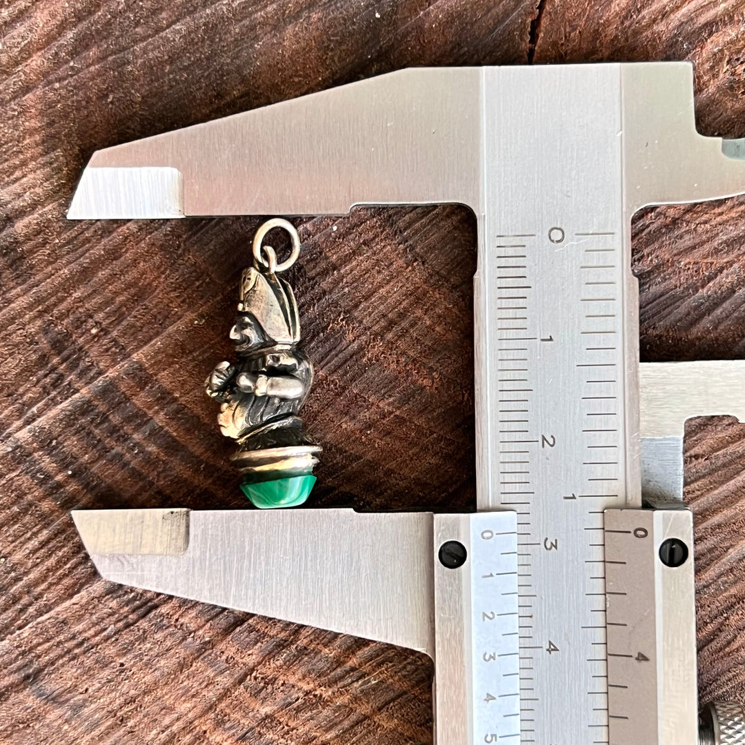 Rare Victorian silver charm