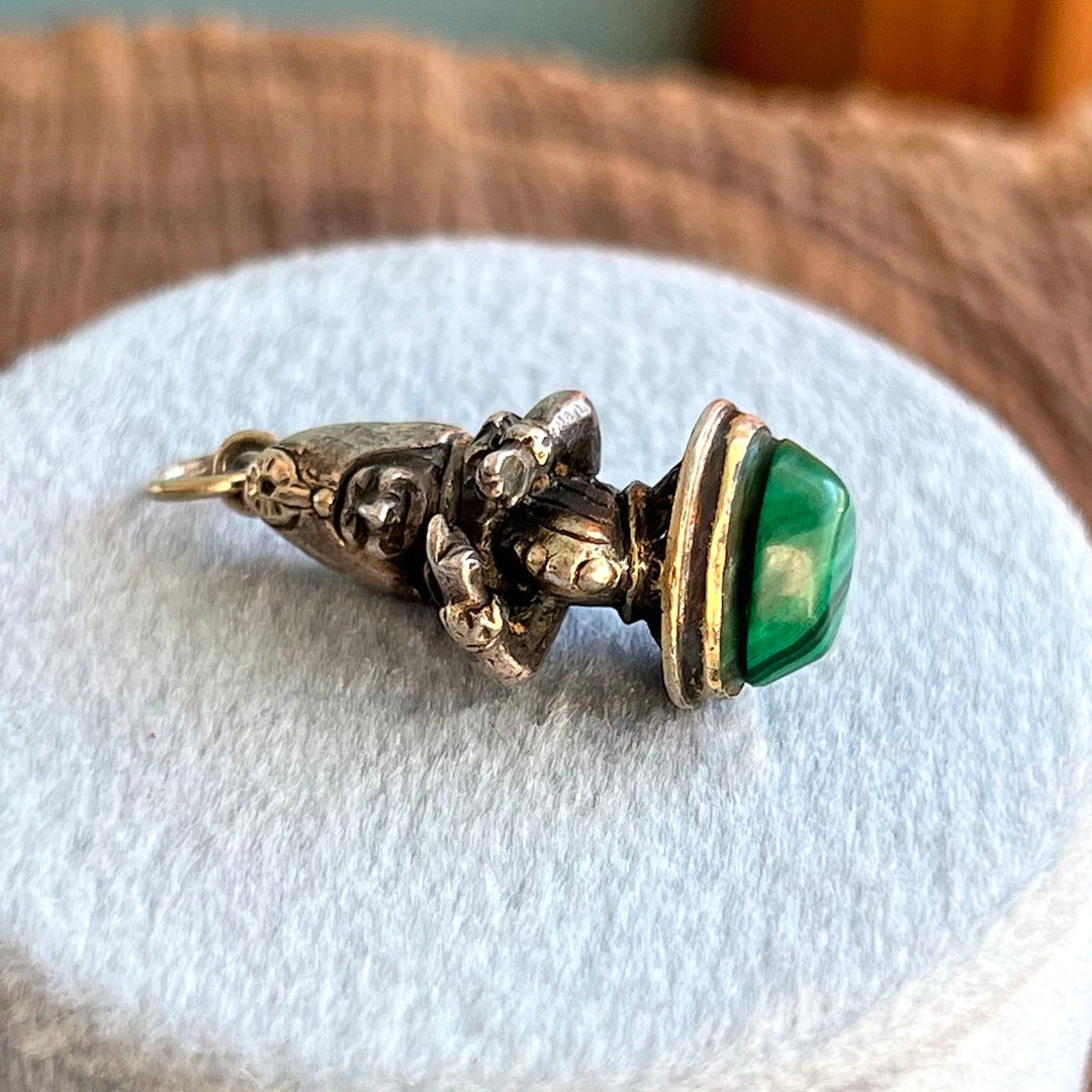 Collectible silver puppet jewelry