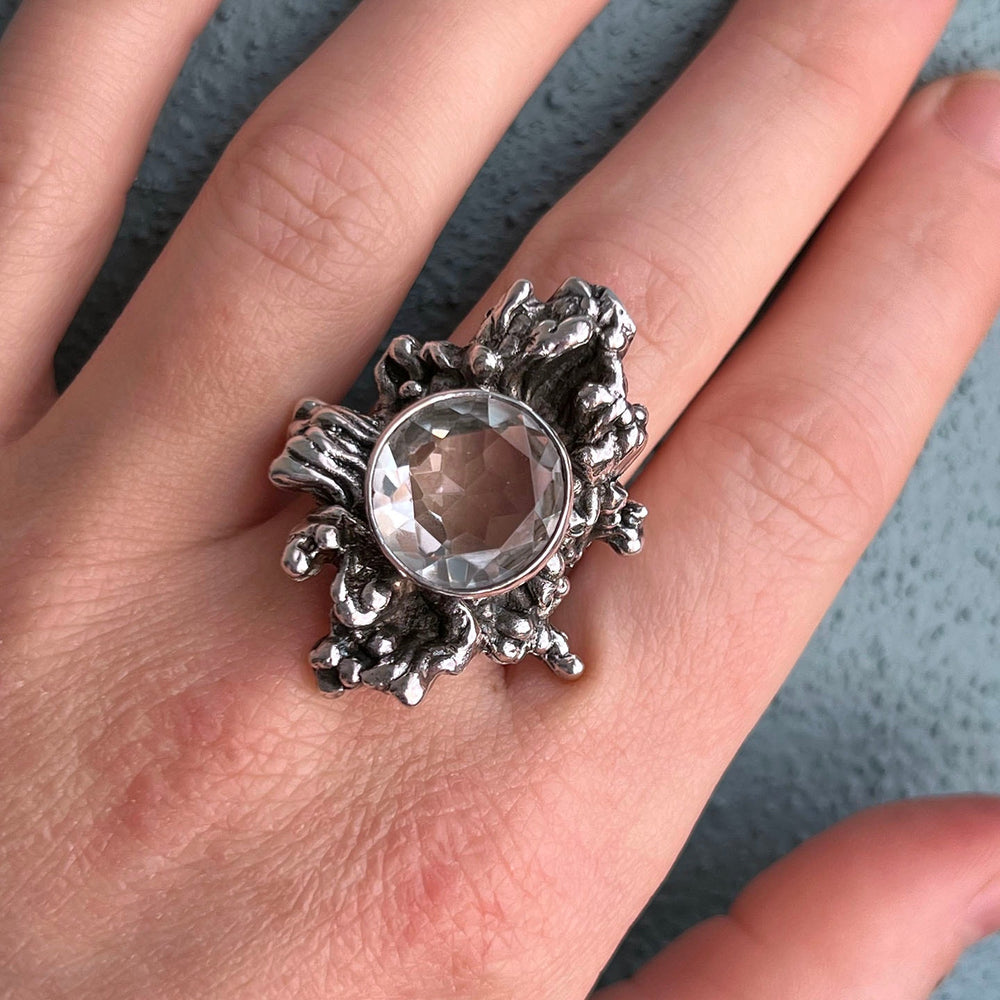 Pentti Sarpaneva silver ring Finland 1971