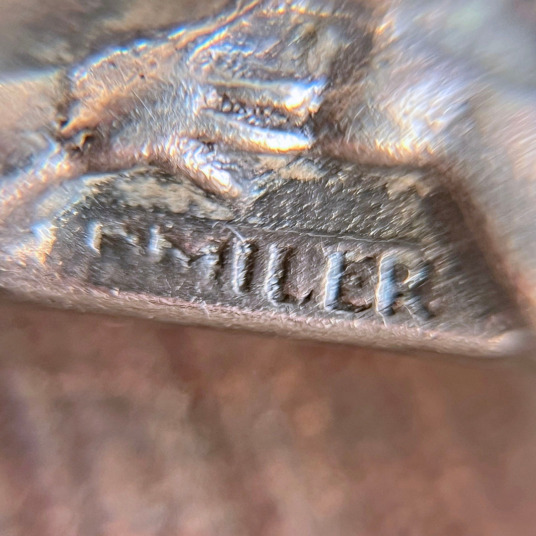 Vintage novelty silver charm