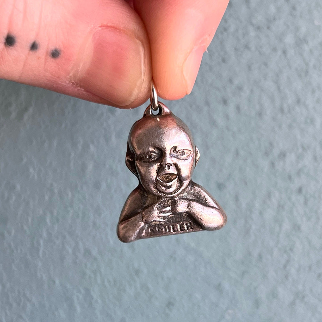 Rare Cow & Gate Smiler charm