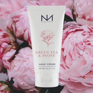 Green Tea and Peony Travel Hand Cream