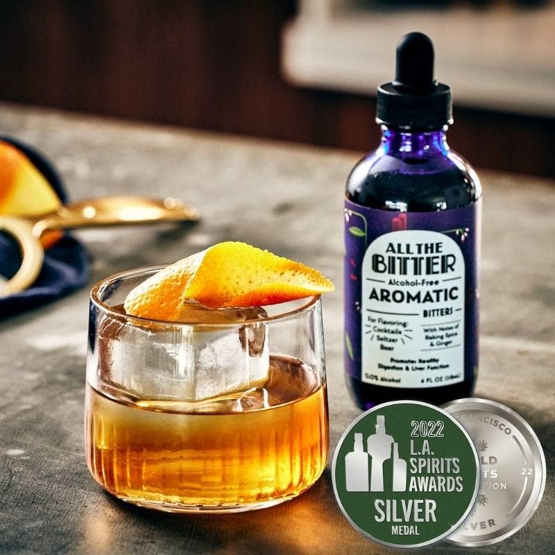 Aromatic Bitters (Alcohol-Free)