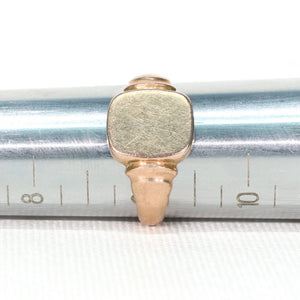 Antique Art Deco Gold Signet Ring Hallmarked 1922