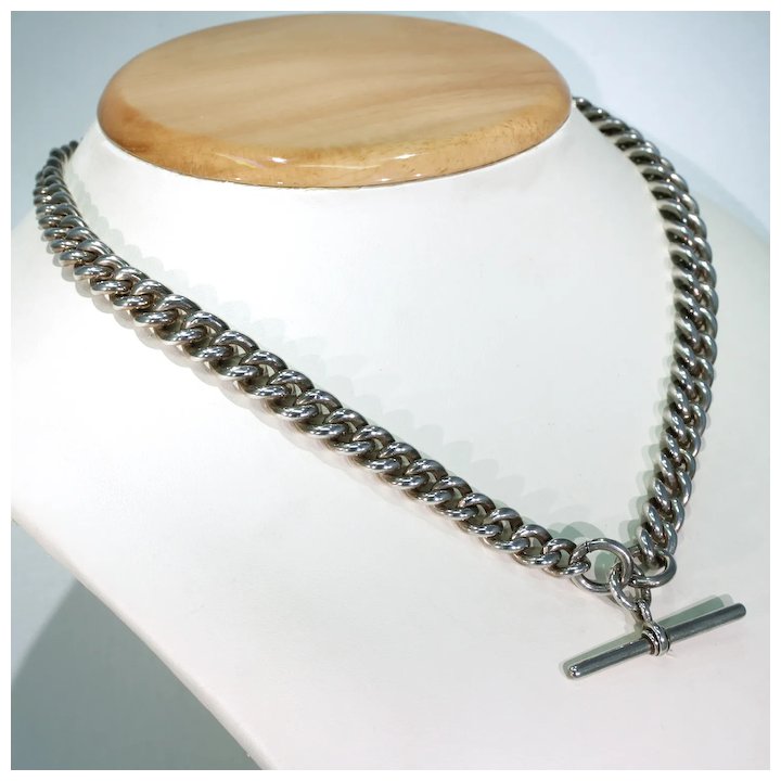 Victorian Albert Watch Chain/Necklace
