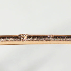 Antique French Diamond Pearl Crescent Brooch Pendant