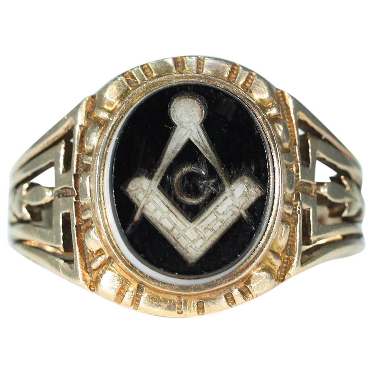 Gold Masonic Rings - London Regalia