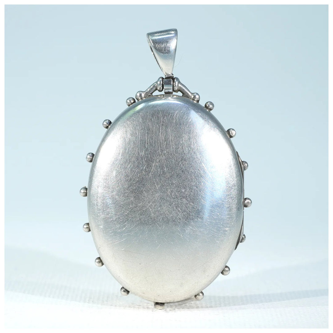 Antique Victorian Silver Locket