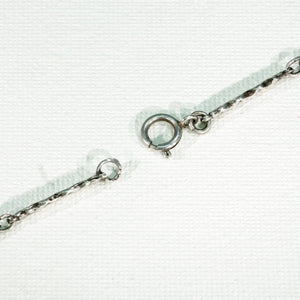 Austro Hungarian Silver Garnet Pearl Necklace Dragon Motif