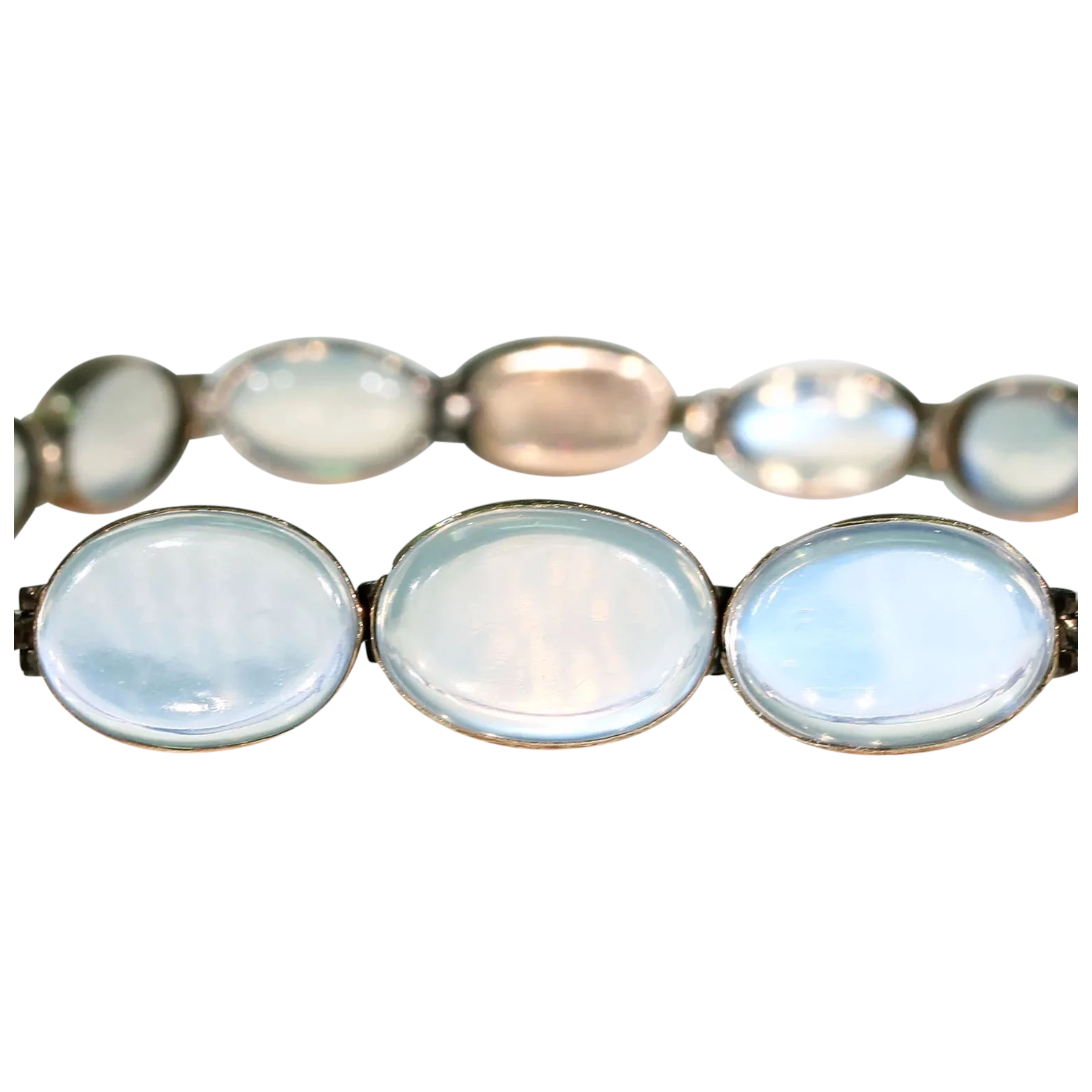 Edwardian Gold Moonstone Bracelet