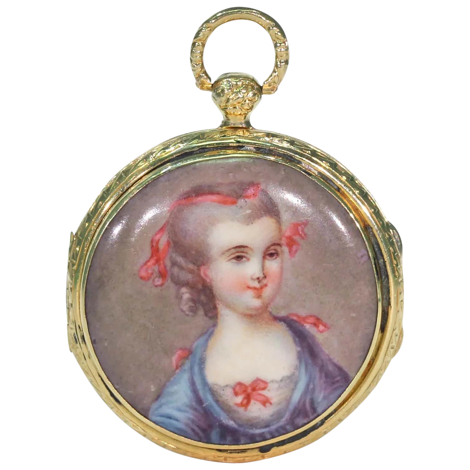 Portrait locket online
