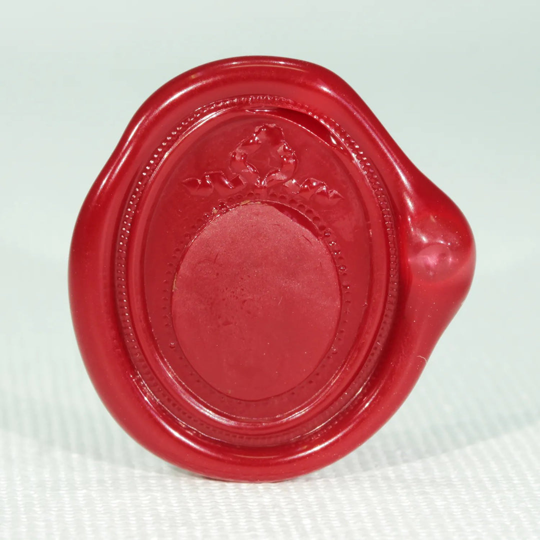 Georgian Mirror Intaglio Fob Pendant Chalcedony 15k Gold