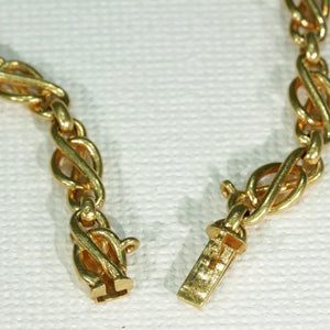 Late Victorian Gemstone Diamond Bracelet 18k Gold Tourmaline Aquamarine
