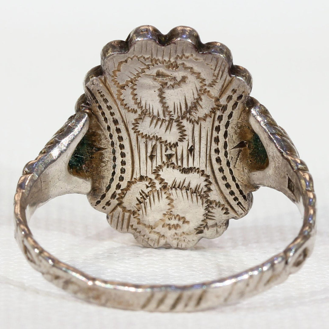 Antique Austro-Hungarian Coral Ring