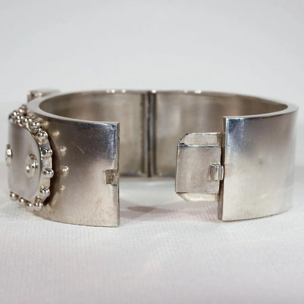 Vintage Hermès Belt Buckle Wrap Bracelet at Susannah Lovis Jewellers