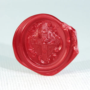 Victorian Armorial Carnelian Gold Seal Fob Pendant