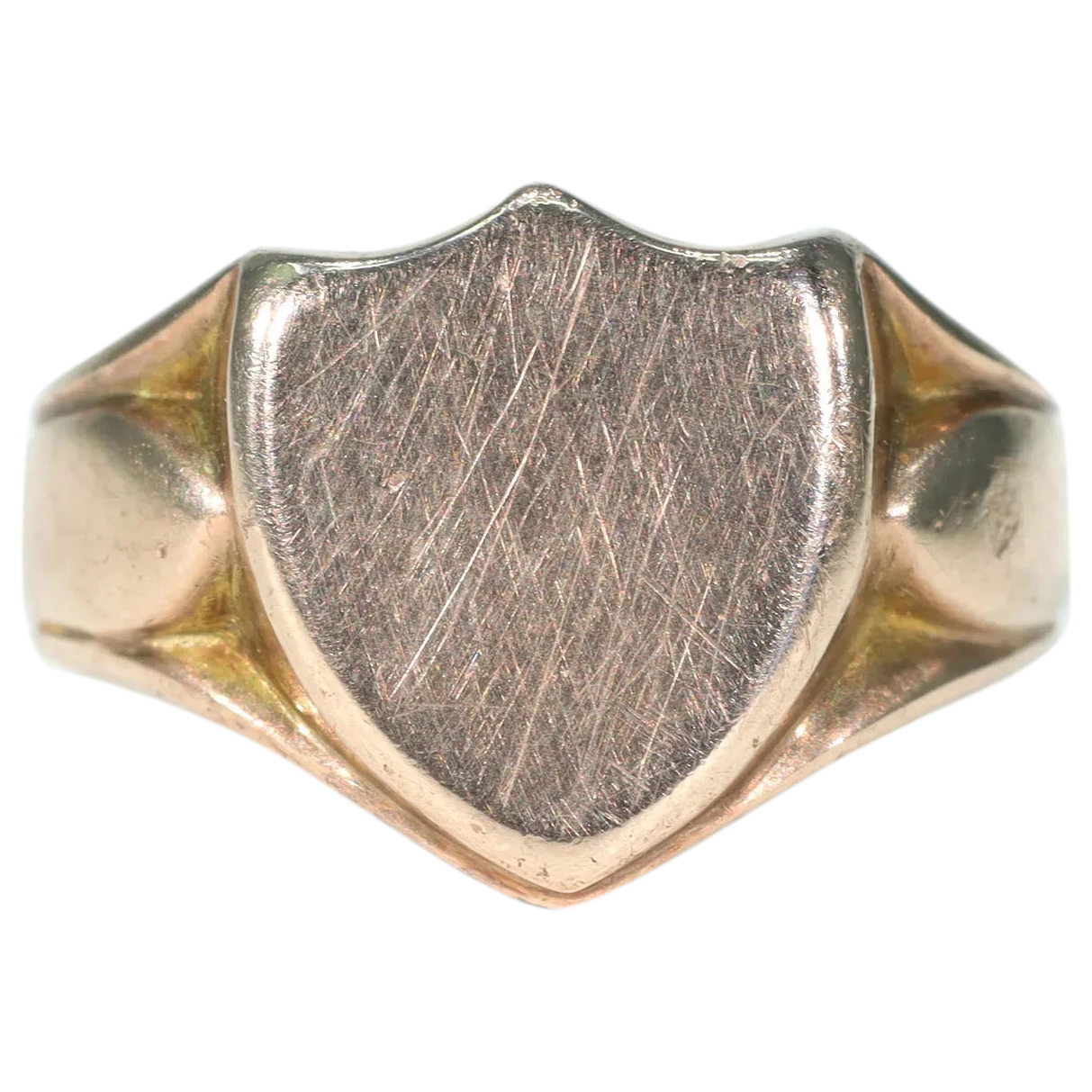 Mens victorian 2025 signet ring