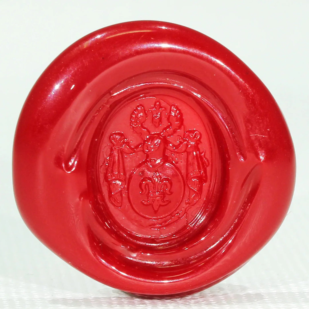 Victorian Era Tassie Seal Ring 14k Gold Intaglio Signet