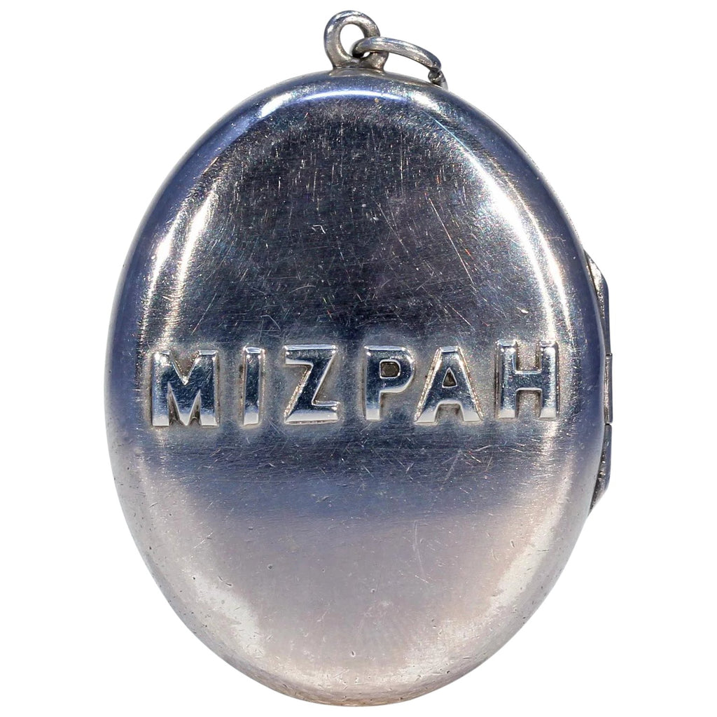 Victorian-Silver-Oval-Mizpah-