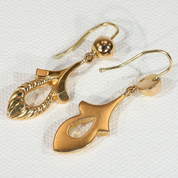 Vintage dangle earrings outlet